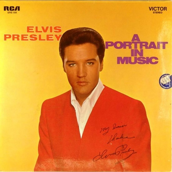 Пластинка Elvis Presley A Portrait in Music